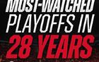 2026年NBA季后赛创近28年收视率新高，官方数据揭示篮球赛事全球关注度持续攀升